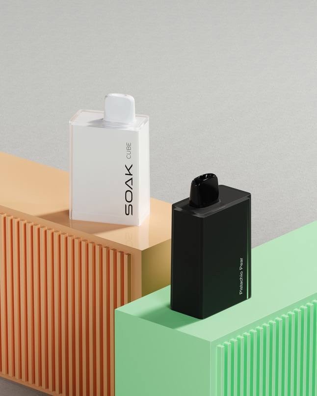 Новая линейка устройство от известного бренда - SOAK Cube White/Black.