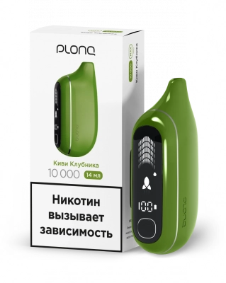 ОЭСДН Plonq MAX Pro 10000 "Киви Клубника" 20мг