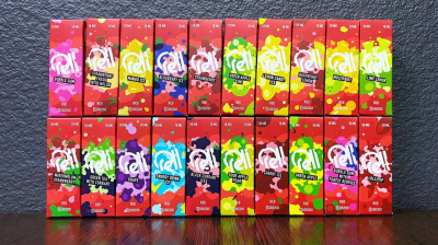 Жидкость для ЭСДН RELL RED SALT "Lollipop" 10мл 18мг.