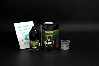 Ароматизатор DARK X SIZE Le Elixir MEDIUM+ "Soul" (на 100мл) +флакон 100мл