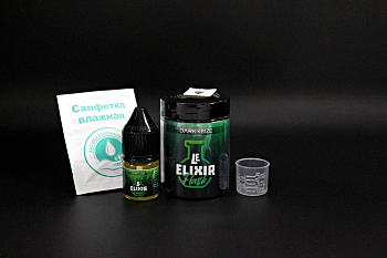 Ароматизатор DARK X SIZE Le Elixir MEDIUM+ "Flask" (на 100мл) +флакон 100мл