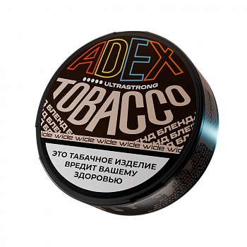 Жевательный табак ADEX WIDE ULTRASTRONG "American Blend" 12гр
