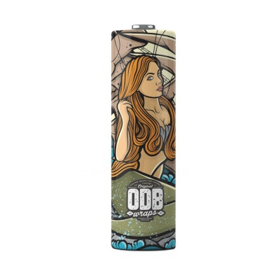 Термоусадка на аккумулятор ODBW- Mermaid 20700 (4шт в упаковке)