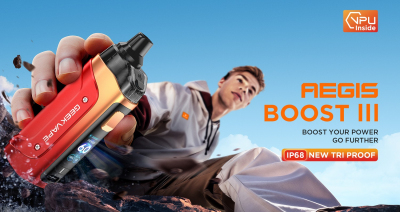 Geek Vape Aegis Boost 3 3000mAh KIT (Sunset Red)