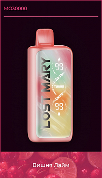 Lost Mary MO30000 by Elf Bar POD-1 "Вишня лайм" 20