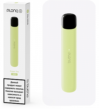 ОЭСДН PLONQ Alpha 600 "Зеленый чай" 20мг