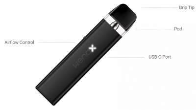 Geek Vape Wenax Q MINI 1000mAh KIT (Gradient Gray)