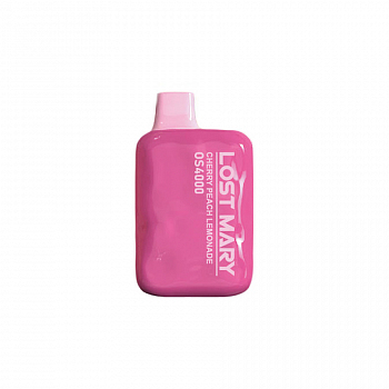 Lost Mary OS4000 by Elf Bar POD-1 "Cherry Peach Lemonade" 20