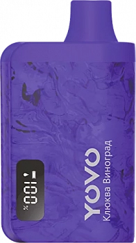 ОЭСДН YOVO 7000 "Клюква Виноград" 20