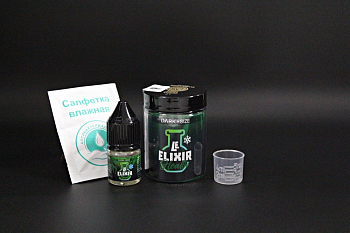 Ароматизатор DARK X SIZE Le Elixir MEDIUM+ "Health" (на 100мл) +флакон 100мл