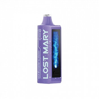 Lost Mary MO20000 by Elf Bar POD-1 "Sour Blackberry Blueberry / Кислая Ежевика Черника" 20