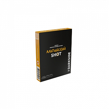 Табак Darkside Shot, 30гр "Альпийский / Меренга, сливки, ягоды"