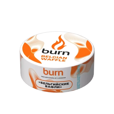 Табак Burn, 25гр "Belgian Waffle / Бельгийские вафли"