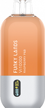 Funky Lands Vi10000 POD-1 "Raspberry P&B / Малиновая сахарная вата" 20