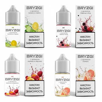 Ар BRYZGI SALT "Персик Апельсин" 30-20
