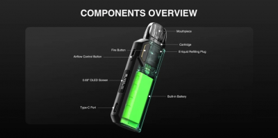 Lost Vape Thelema Elite 40W 1400mAh KIT (Sakura Samural)