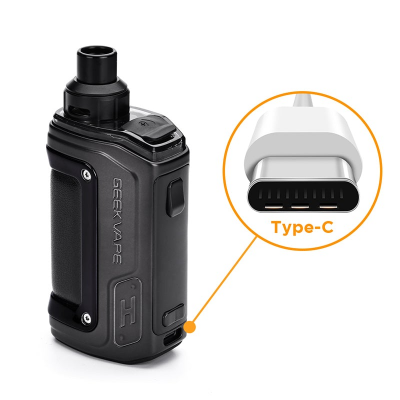 Geek Vape Aegis Hero 2 (H45) 1400mAh KIT (Crystal Gold)