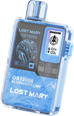 Lost Mary OS12000 POD-1 "Blueberry Lime / Черника лайм" 20