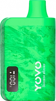ОЭСДН YOVO 7000 "Зеленое Яблоко" 20