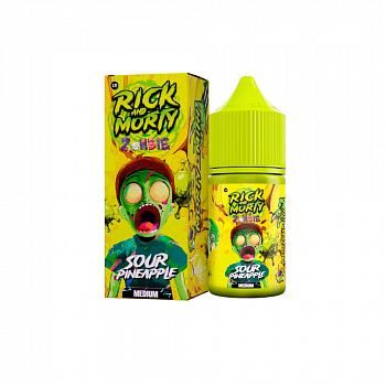 Ар RICK and MORTY ZOMBIE SALT "КИСЛЫЙ АНАНАС" 30-20
