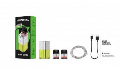 Vaporesso XROS CUBE 900mAh KIT (Sakura Pink)