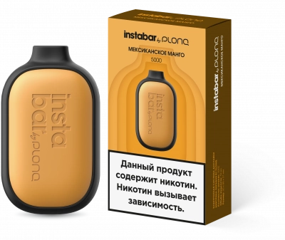 Plonq Instabar 5000 POD-1 Мексиканское Манго 20