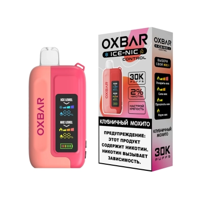 OXBAR 30000 POD-1 "Клубничный мохито" 20