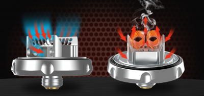 Hellvape Dead Rabbit V3 RTA обслуживаемый бак (matte black)