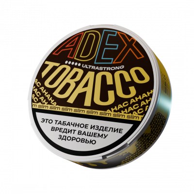 Жевательный табак ADEX SLIM ULTRA STRONG "Pineapple"