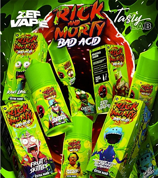 Ар RICK and MORTY BAD ACID HARD "Лесные ягоды" 30-20