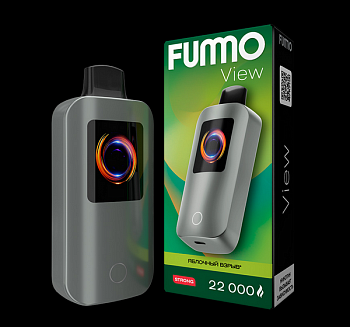 Fummo View 22000 POD-1 "Яблочный Взрыв" 20