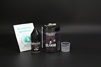 Ароматизатор DARK X SIZE Le Elixir MEDIUM+ "Bulk" (на 100мл) +флакон 100мл