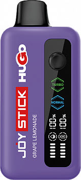 ОЭСДН Joystick HUGO XL 25000 "Виноградный лимонад / Grape Lemonade" 20