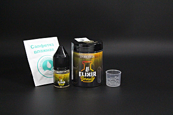 Ароматизатор DARK X SIZE Le Elixir MEDIUM+ "Beauty" (на 100мл) +флакон 100мл