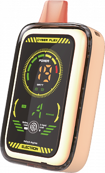 Joystick ELECTRON CYBERFLEX 25000 POD-1 "АНАНАС / ПЕРСИК / АПЕЛЬСИН / КИВИ" 20
