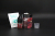 Ароматизатор DARK X SIZE In The Dark MEDIUM+ Чизкейк с клубникой (на 100мл) + флакон 100мл