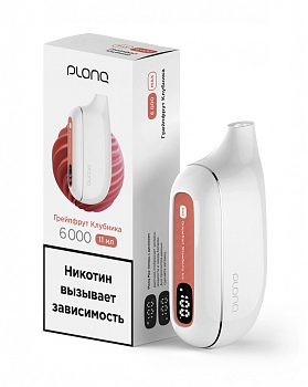 ОЭСДН Plonq MAX 6000 "Грейпфрут Клубника" 20мг