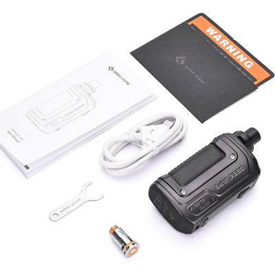 Geek Vape Aegis Hero 2 (H45) 1400mAh KIT (Crystal Gold)