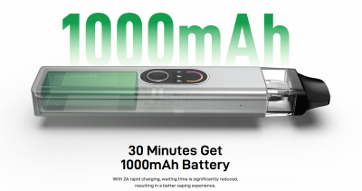 Vaporesso XROS 4 1000mAh KIT (Pink Mint)