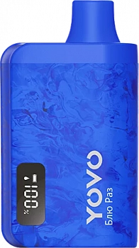 ОЭСДН YOVO 7000 "Blue Razz" 20