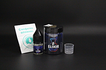 Ароматизатор DARK X SIZE Le Elixir MEDIUM+ "Ghost" (на 100мл) +флакон 100мл
