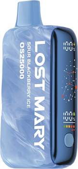 Lost Mary OS25000 POD-1 "Кислая ежевика Лед" 20
