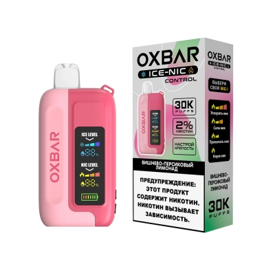 OXBAR 30000 POD-1 "Вишнево-Персиковый Лимонад" 20