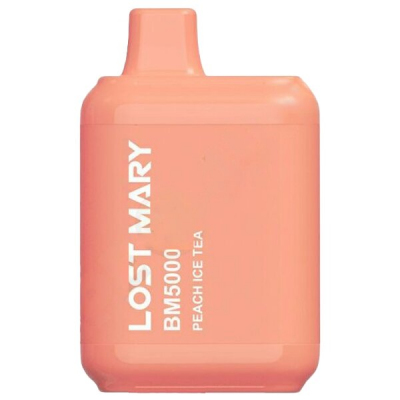 Lost Mary BM5000 by Elf Bar POD-1 "Peach Ice Tea / Персиковый Чай Лёд" 20