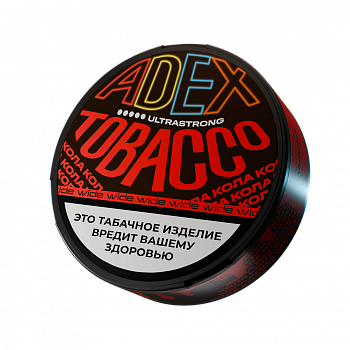Жевательный табак ADEX Ultra Strong "Cola" 12гр